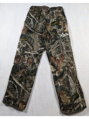 RED HEAD - Silent Hide Camo Cargo Pants - Youth L